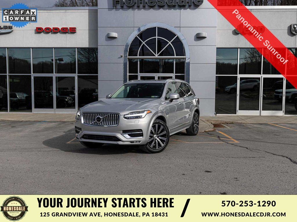Silver Dawn Metallic 2024 Volvo XC90 SUV / Crossover All-Wheel Drive Automatic
