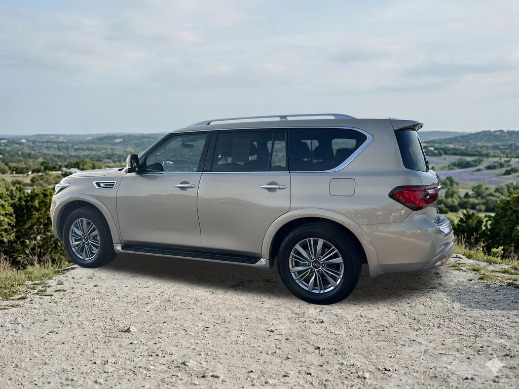 Used Car 2022 Infiniti Qx80  Luxe For Sale Under $35,000 In Austin, Texas