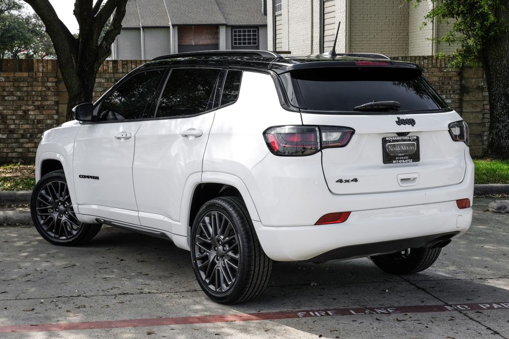 used 2022 Jeep Compass car, priced at $24,000