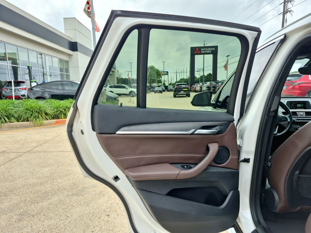 2017 BMW X1 sDrive28i White at Joe Myers Mazda Kia
