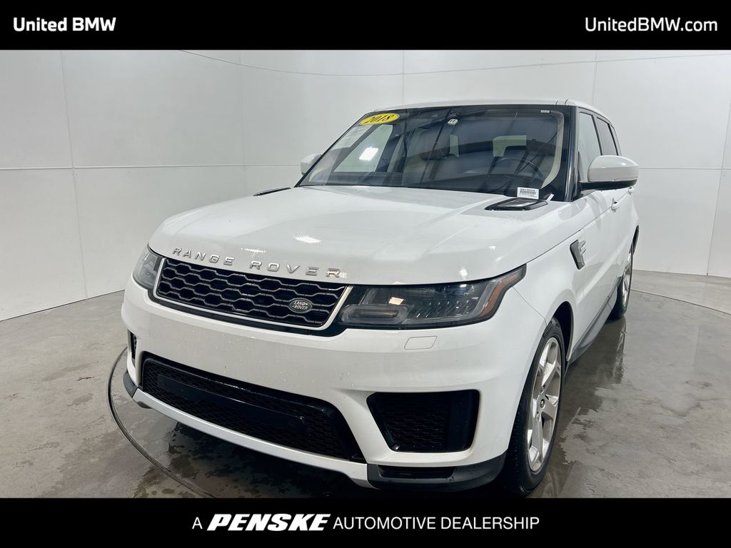 2018 Land Rover Range Rover Sport SE -
                Roswell, GA