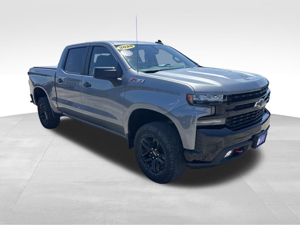 Used 2020 Chevrolet Silverado 1500 Truck