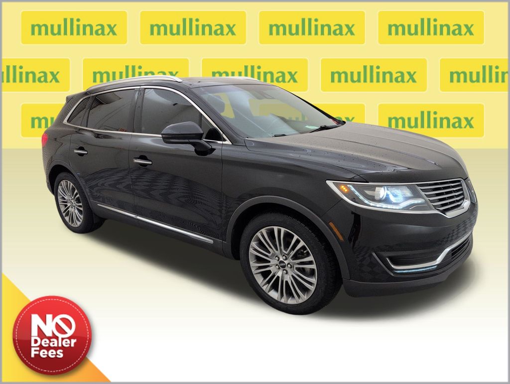 2018 Lincoln MKX Reserve