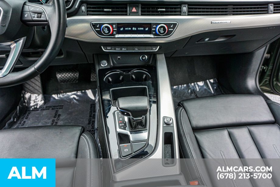 Used 2025 Green Audi 45 S line Premium image 41