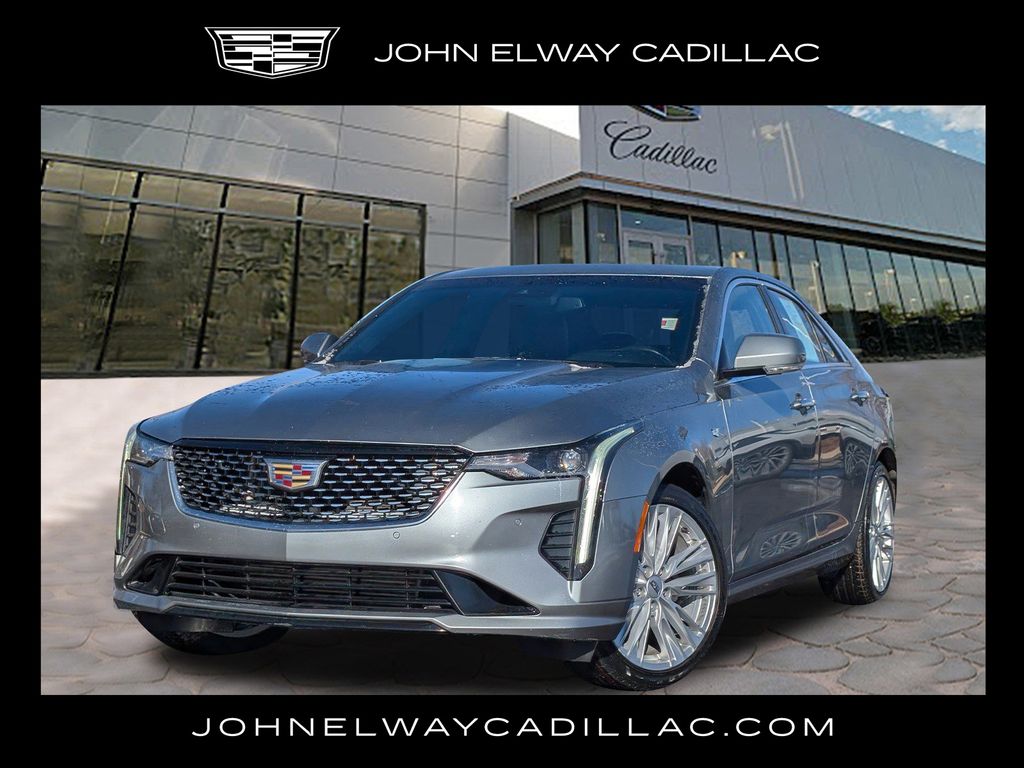 2023 Cadillac CT4 Premium Luxury AWD