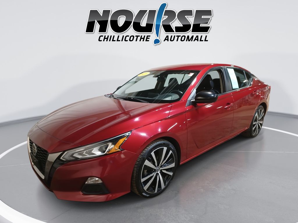2021 Nissan Altima 2.5 SR FWD
