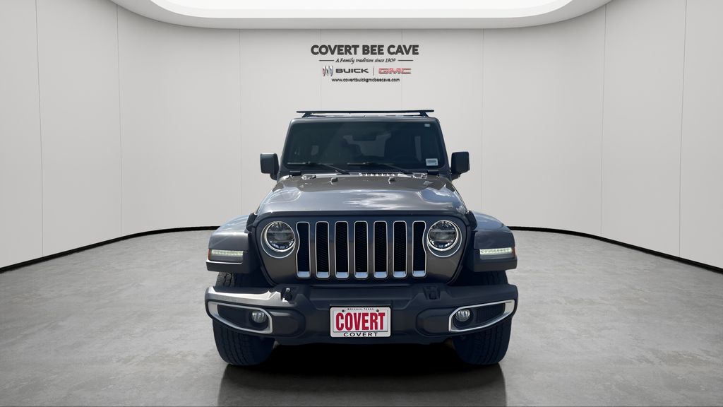 Used Car 2018 Jeep Wrangler  Unlimited Sahara For Sale In Austin, Texas