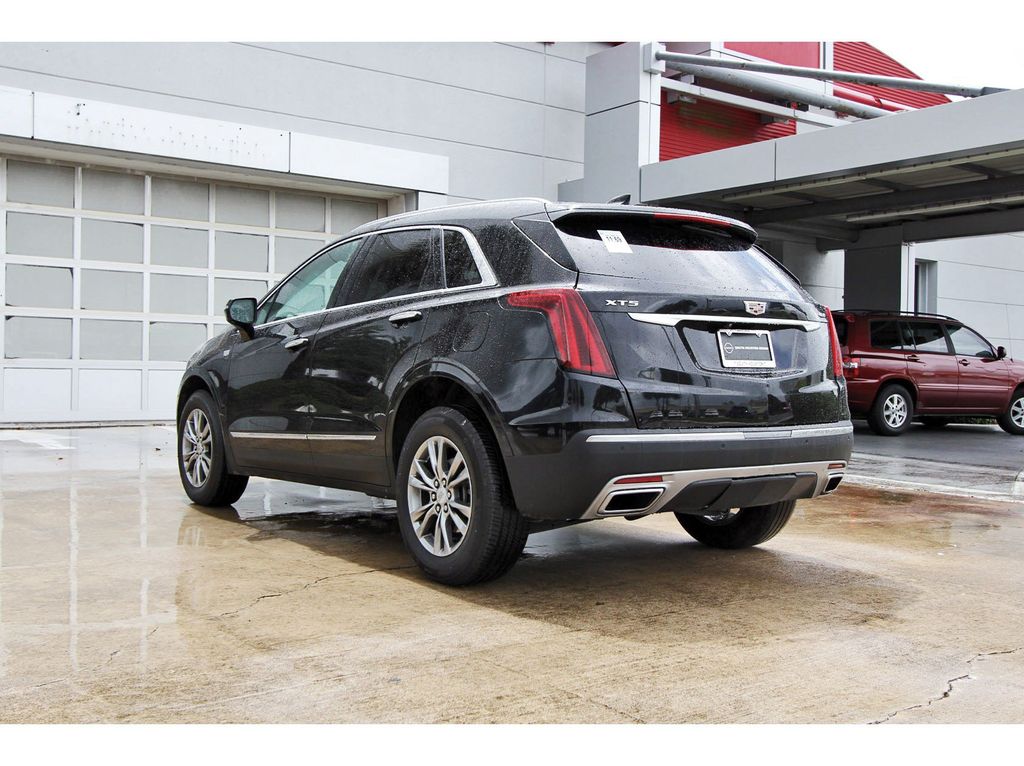 2023 Cadillac XT5 Premium Luxury Black at Bayway Cadillac of The Woodlands