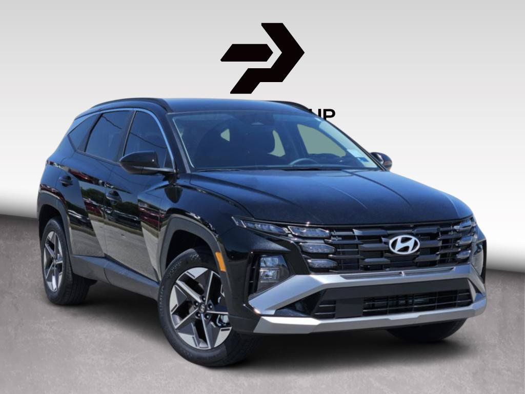 Phantom Black 2026 Hyundai Tucson SUV / Crossover All-Wheel Drive 8-Speed Automatic