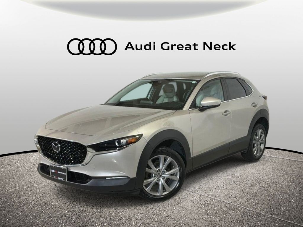 Gray (Platinum Quartz Metallic) 2023 Mazda CX-30 2.5 S Preferred AWD SUV / Crossover All-Wheel Drive 6-Speed Automatic