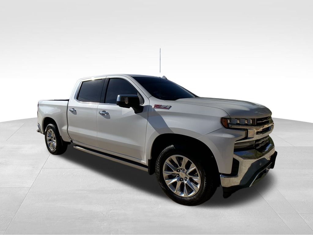 2020 Chevrolet Silverado 1500 LTZ 9