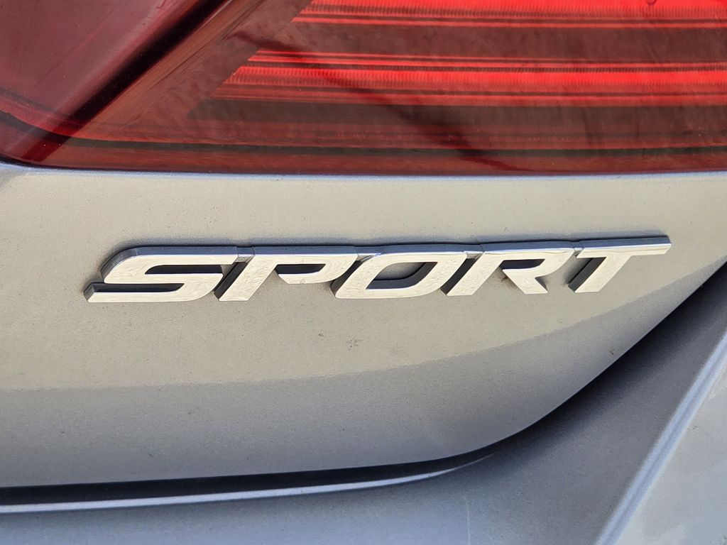 2017 Honda Accord Sport Silver at DeMontrond Mazda