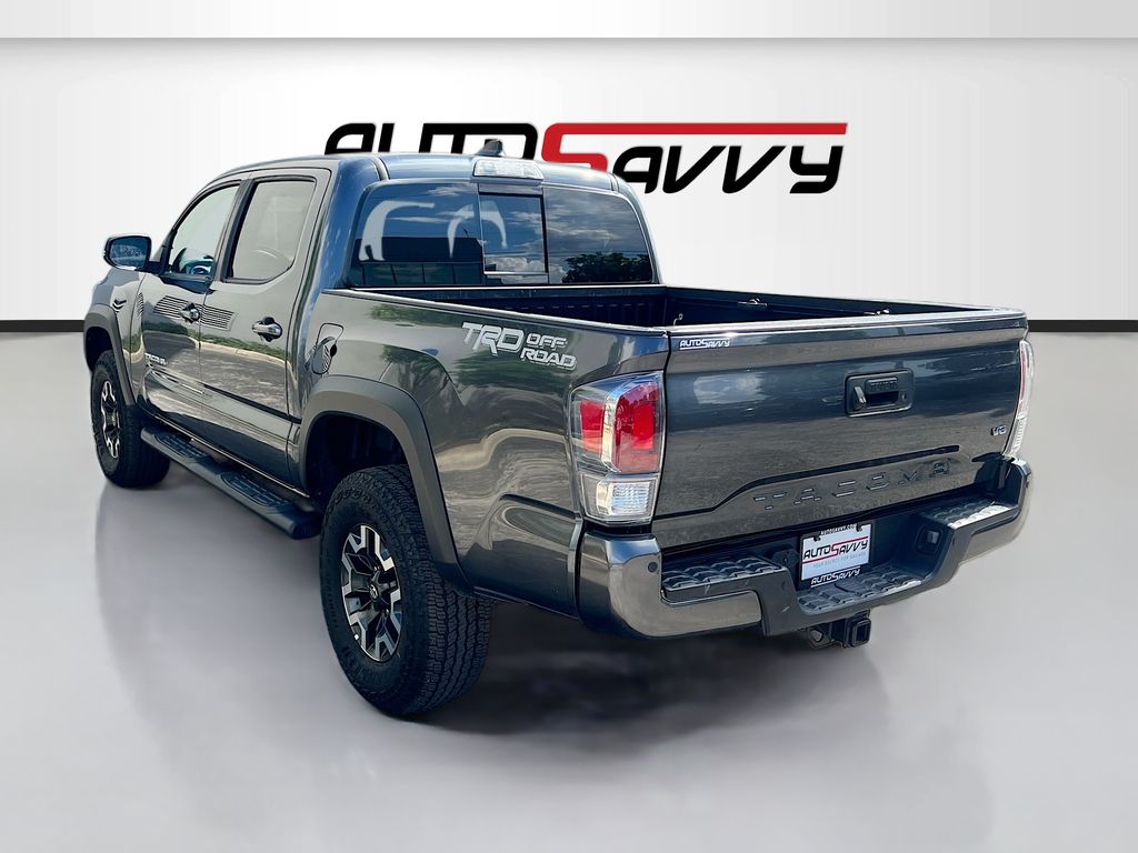 Used 2023 Gray Toyota TRD Off-Road image 5