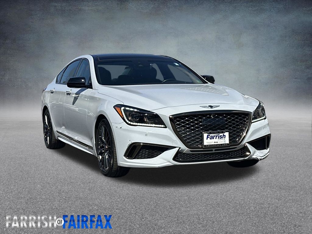 2020 Genesis G80 3.3T Sport RWD