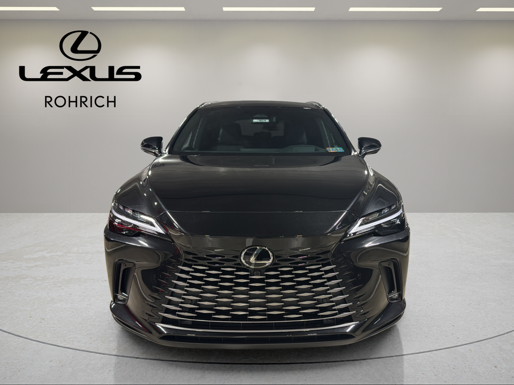 Black (Caviar) 2026 Lexus RX Hybrid 350h Premium+ AWD SUV / Crossover All-Wheel Drive Continuously Variable Transmission