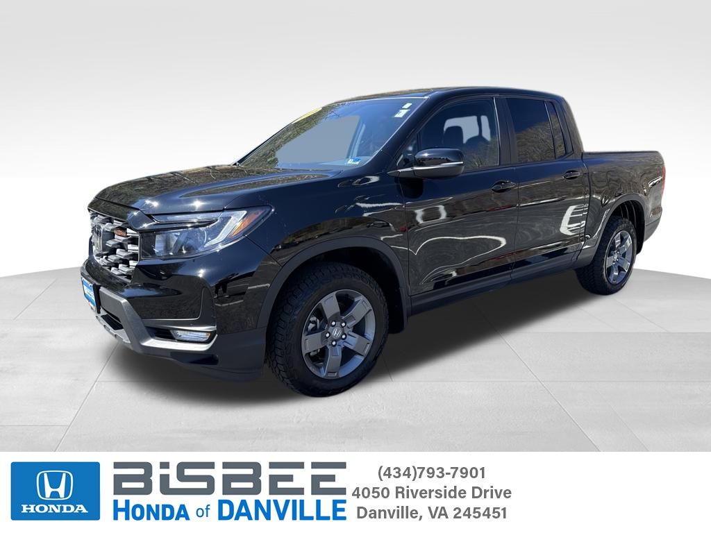 2024 Honda Ridgeline TrailSport AWD