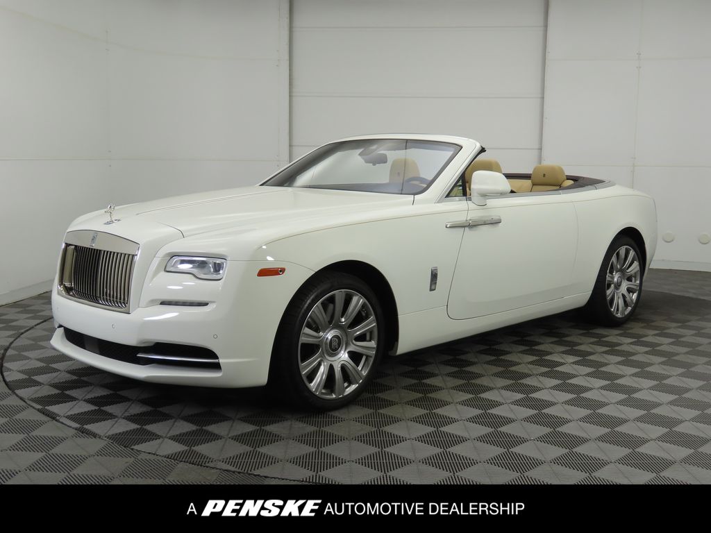 2017 Rolls-Royce Dawn  Hero Image
