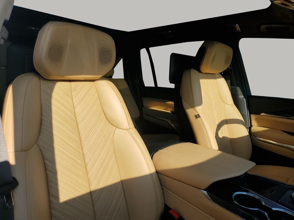 New 2026 White Cadillac Premium Sport image 17