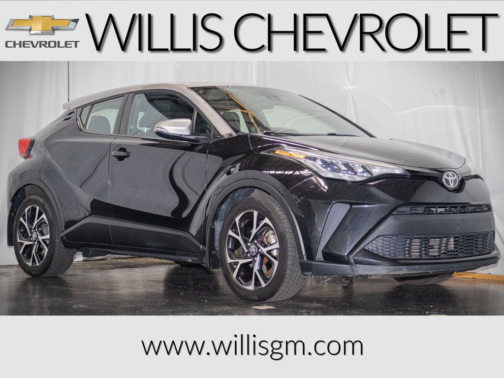 Black Sand Pearl 2020 Toyota C-HR SUV / Crossover Front-Wheel Drive Continuously Variable Transmission