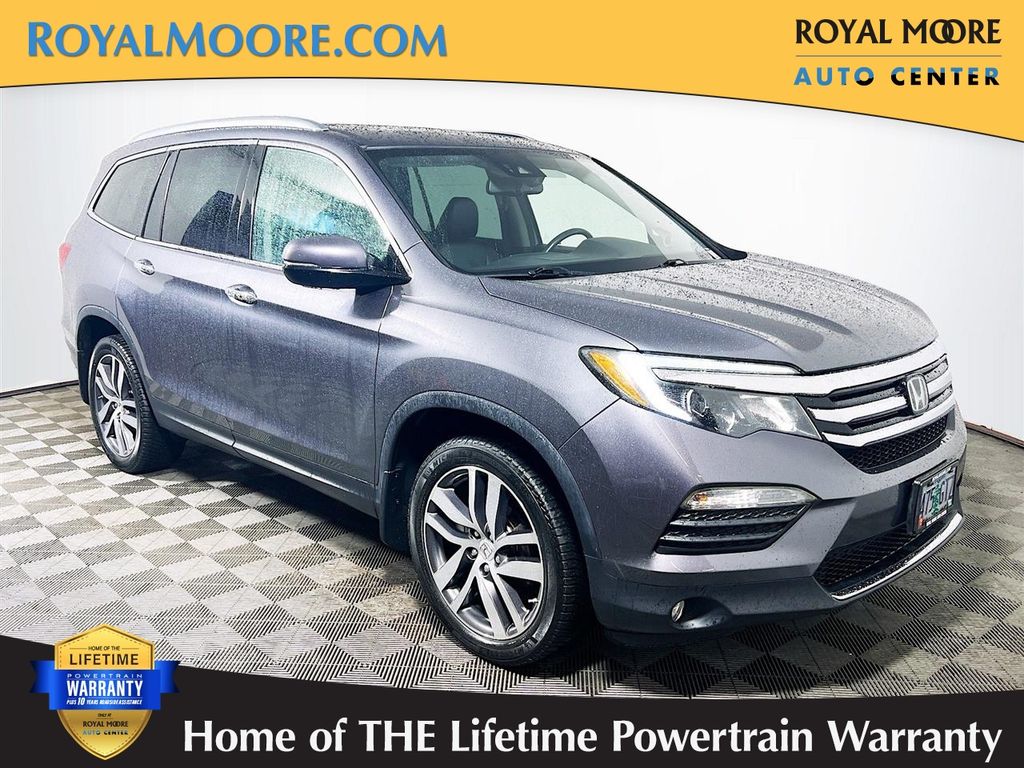 2017 Honda Pilot Elite AWD