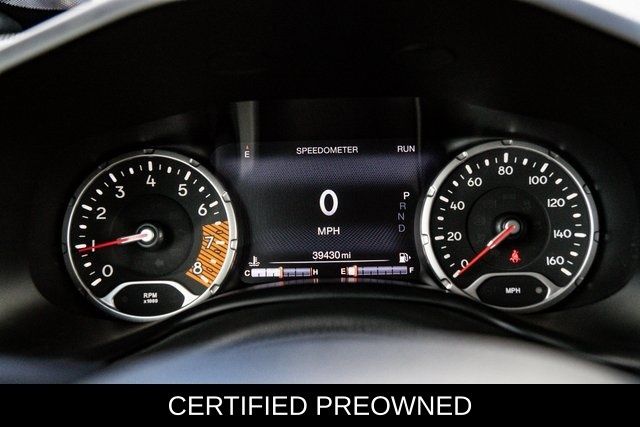 Used Car 2022 Jeep Renegade  Latitude For Sale Under $20,000 In Austin, Texas