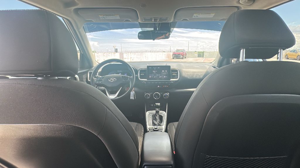 2023 Hyundai Venue SEL Blue at South Houston Nissan