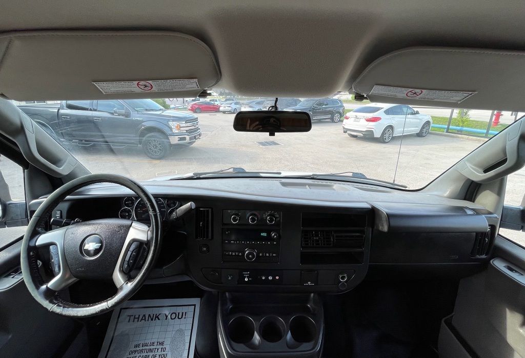 2017 Chevrolet Express 2500 Work Van White at Autostrade