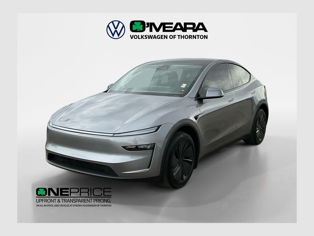 Quicksilver 2026 Tesla Model Y Long Range RWD SUV / Crossover Rear-Wheel Drive 1-Speed Automatic