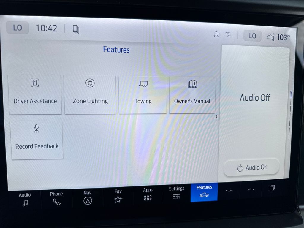 New 2026 White Ford XLT image 30