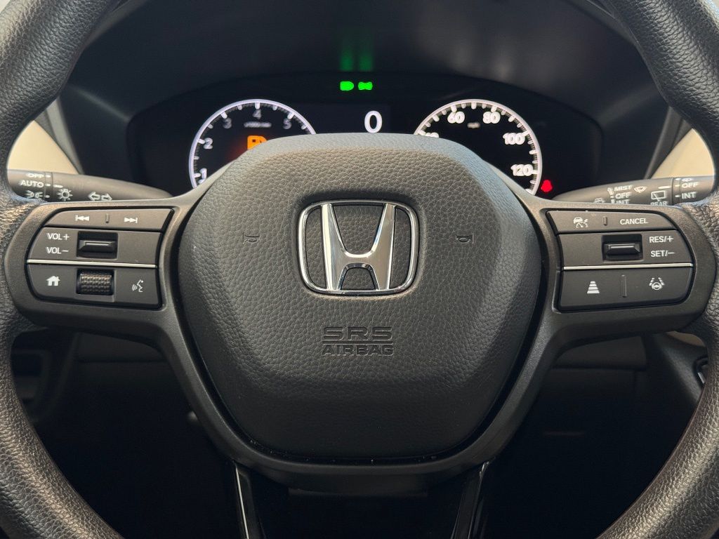 2026 Honda HR-V LX Green at DeMontrond Automotive Group