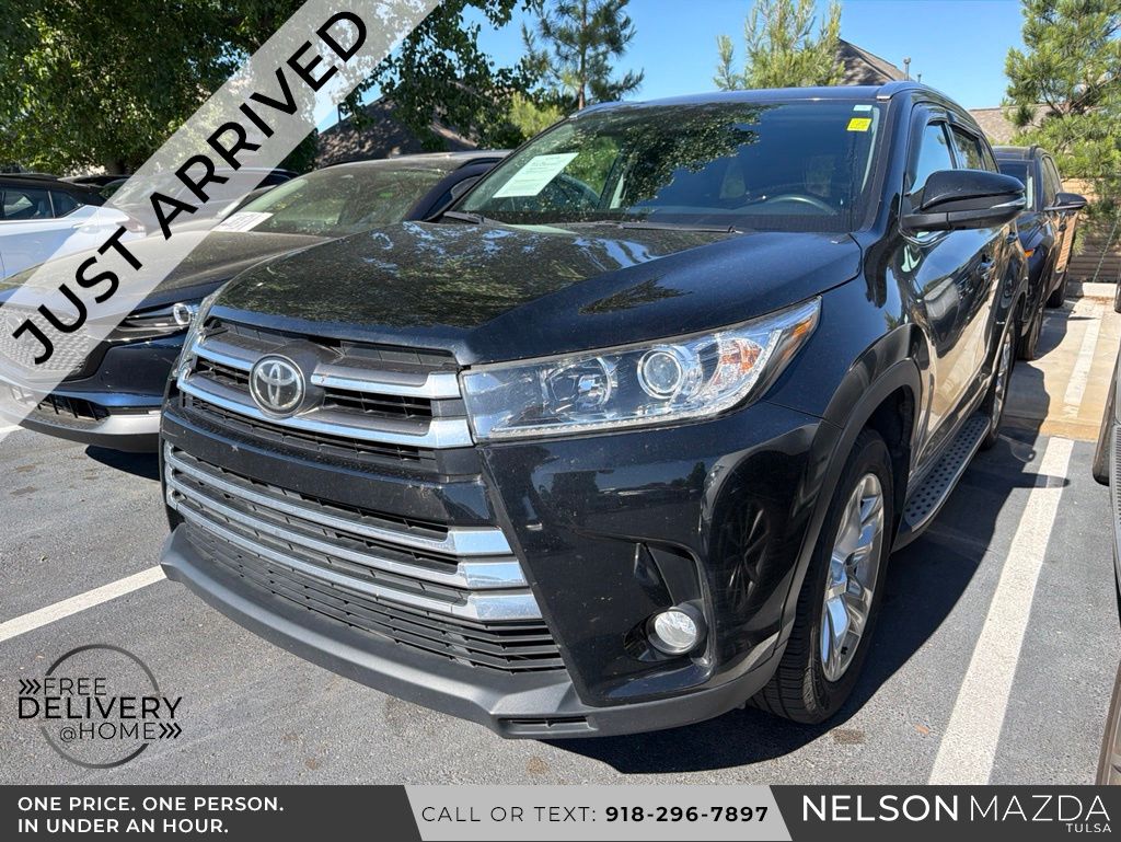2017 Toyota Highlander Limited V6's photo