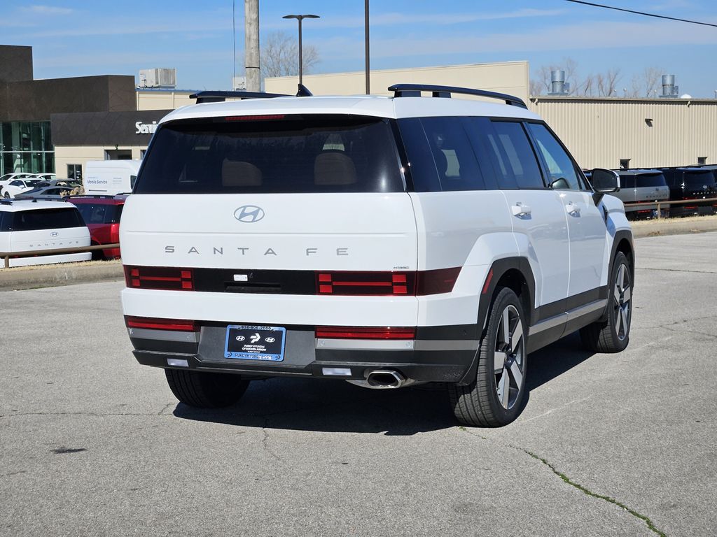 2026 Hyundai Santa Fe