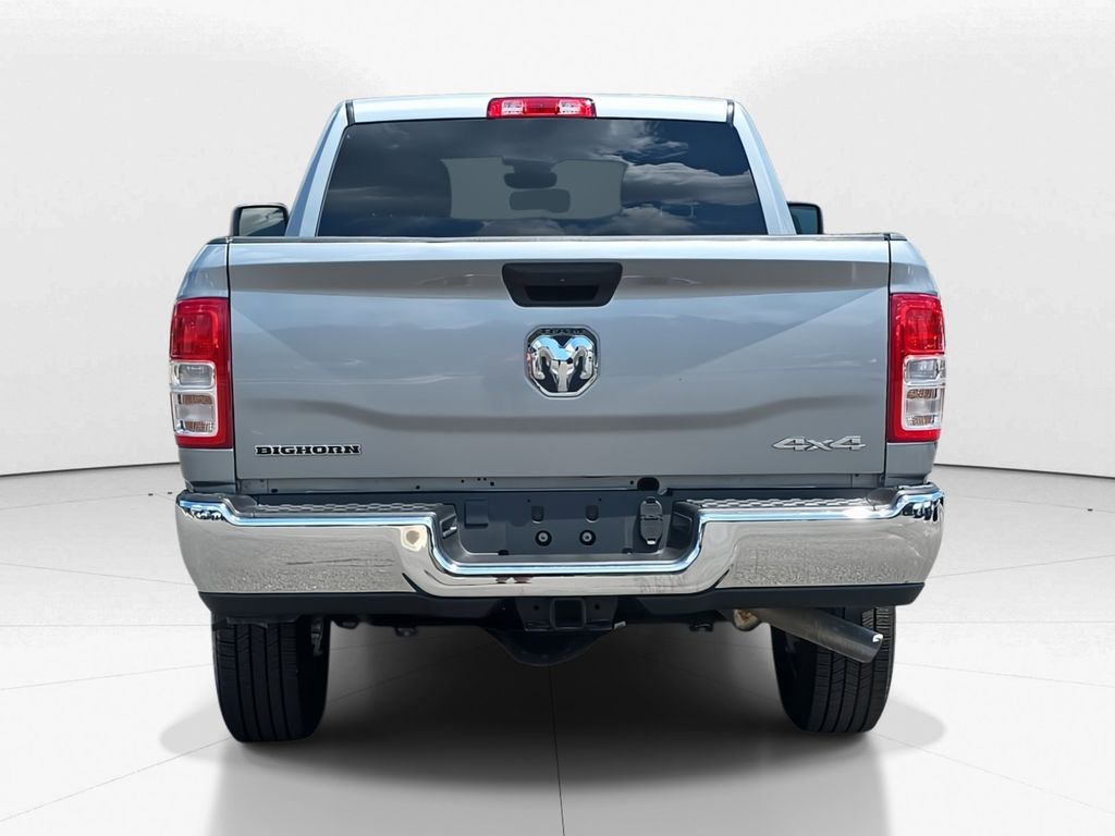 2024 Billet Silver Metallic Clearcoat Ram 2500 Big Horn 4X4 Truck