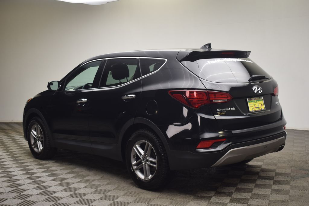 used 2017 Hyundai Santa Fe Sport car, priced at $11,800