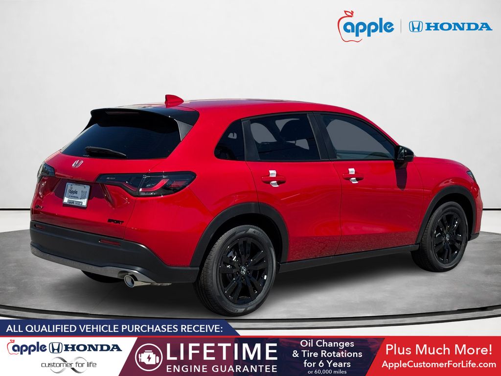 2026 Honda HR-V AWD Sport