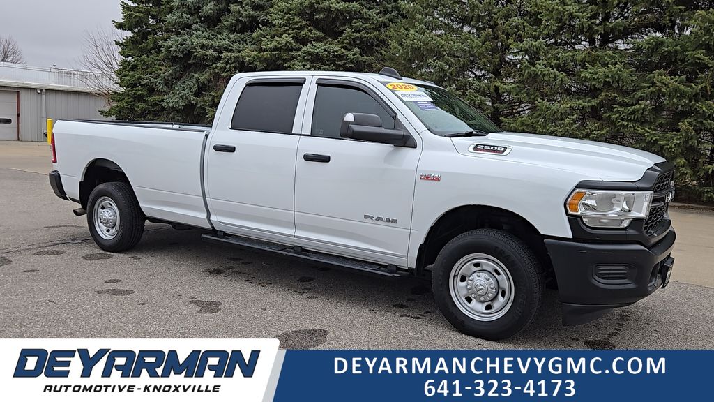 2020 RAM 2500 Tradesman Crew Cab LB RWD