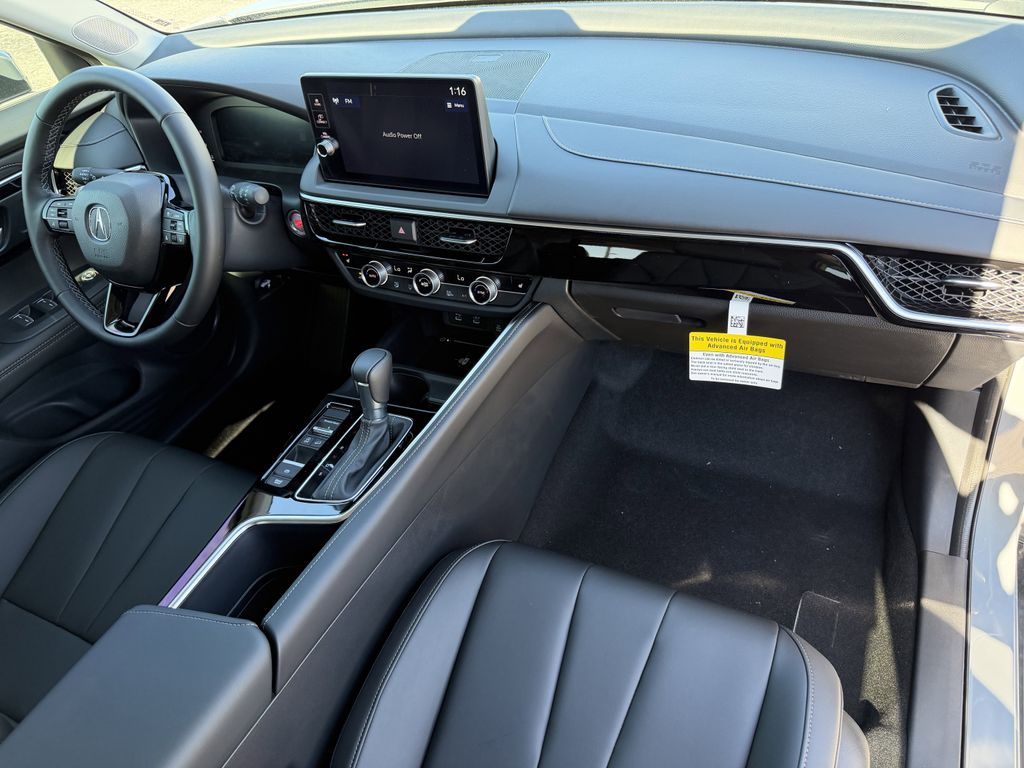 new 2025 Acura ADX car, priced at $35,533