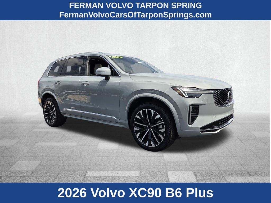 Gray Metallic 2026 Volvo XC90 SUV / Crossover Automatic