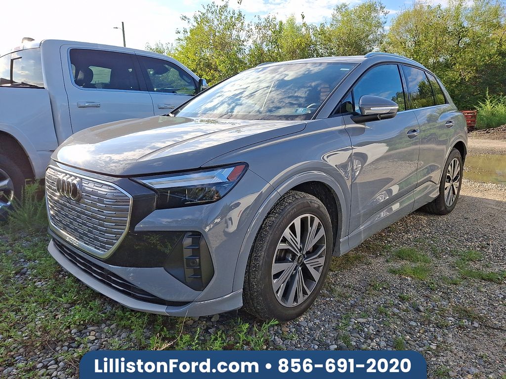 Pebble 2023 Audi Q4 e-tron SUV / Crossover Rear-Wheel Drive Automatic
