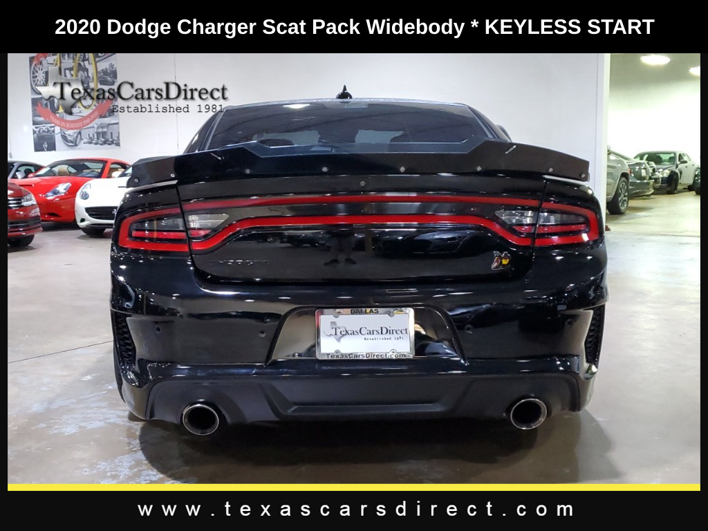 2020 Dodge Charger R/T Scat Pack Widebody 11