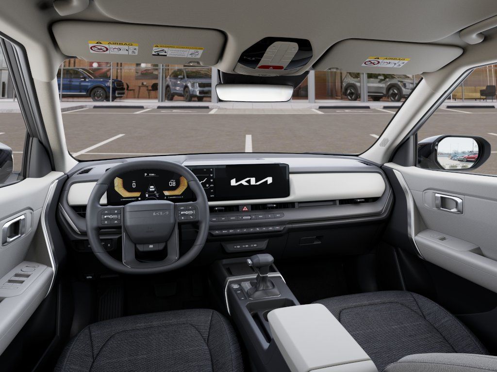 2027 Interstellar Gray Kia Seltos S FWD SUV