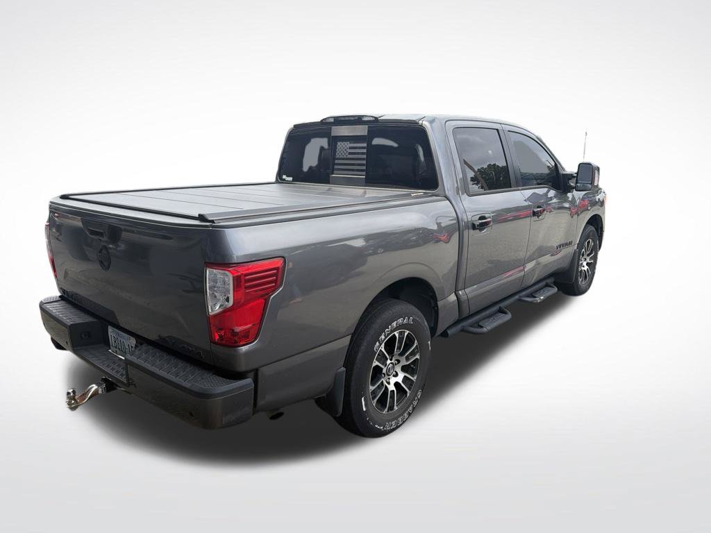 Certified Used 2021 Gray Nissan SV image 4
