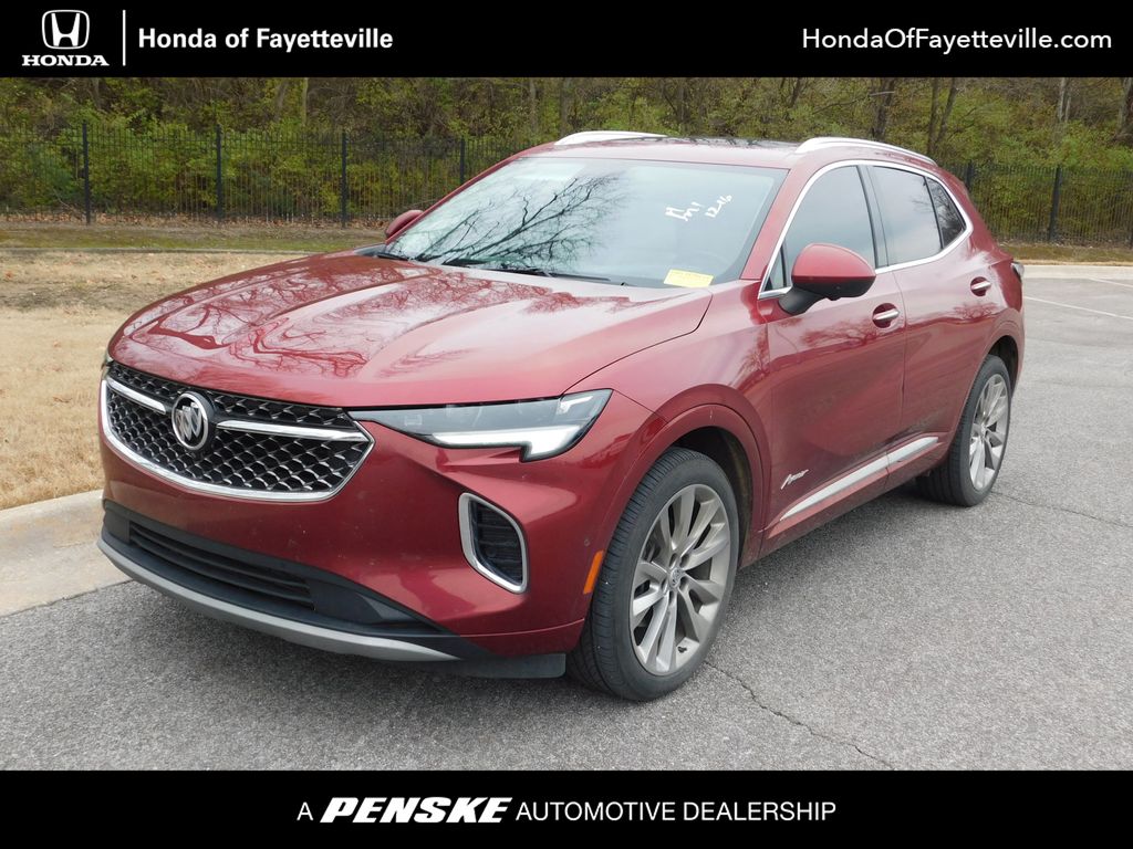 Thumbnail: 2022 Buick Envision - 1