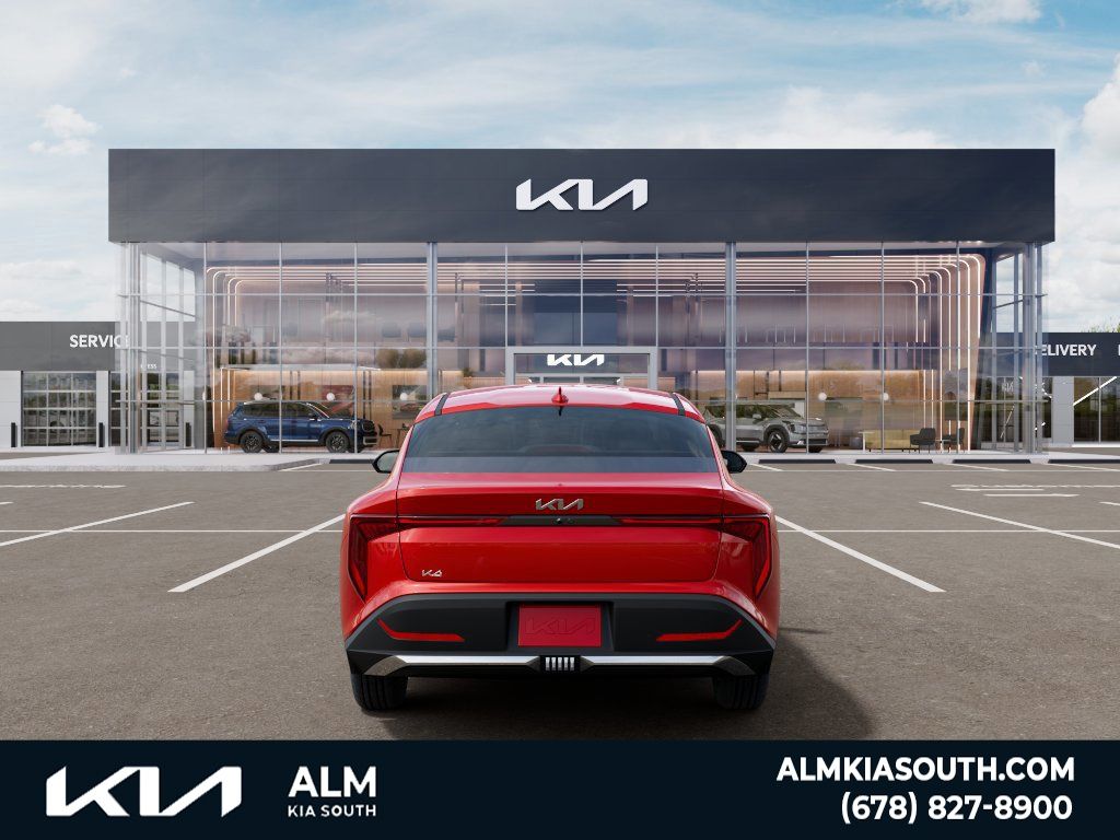 New 2026 Currant Red Kia LXS image 5