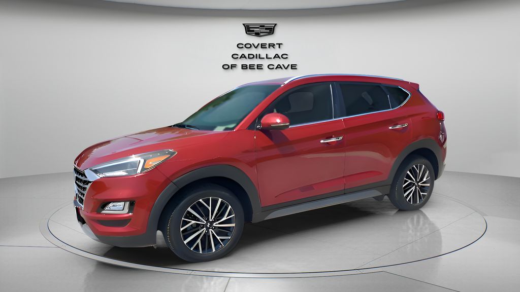 Used Car 2021 Hyundai Tucson  Limited For Sale Under $20,000 In Austin, Texas