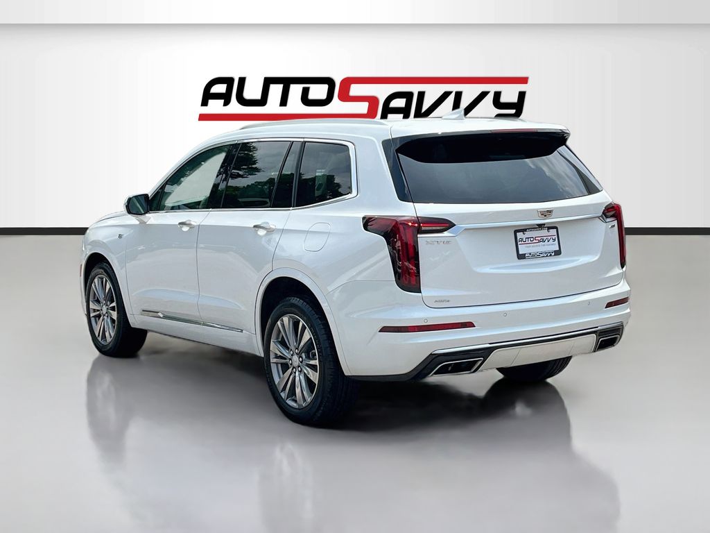 2024 Cadillac XT6 Premium Luxury White at Big Star Chrysler Jeep Dodge Ram 