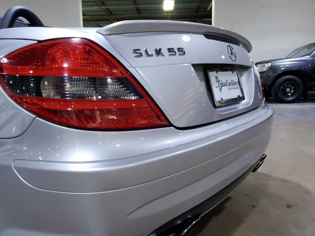 2009 Mercedes-Benz SLK SLK 55 AMG 37