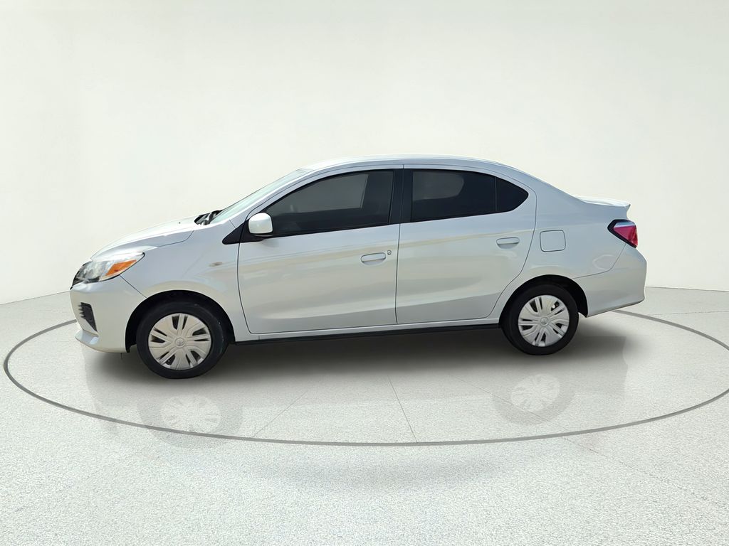 2023 Mitsubishi Mirage G4 ES White at DeMontrond Ford
