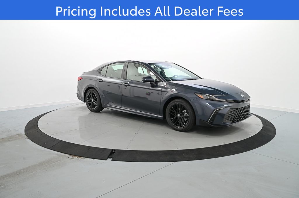 New 2026 Toyota Camry Sedan