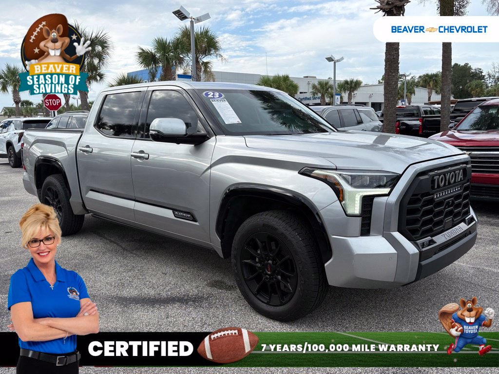 Used 2023 Toyota Tundra Truck